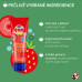 CHICCO Tělový peeling Strawberry Smoothy POP pro děti a teenagery 150ml CHICCO Tělový peeling Strawberry Smoothy POP pro děti a teenagery 150ml