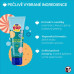 CHICCO Tělový peeling Vanilla Smoothy POP pro děti a teenagery 150ml CHICCO Tělový peeling Vanilla Smoothy POP pro děti a teenagery 150ml