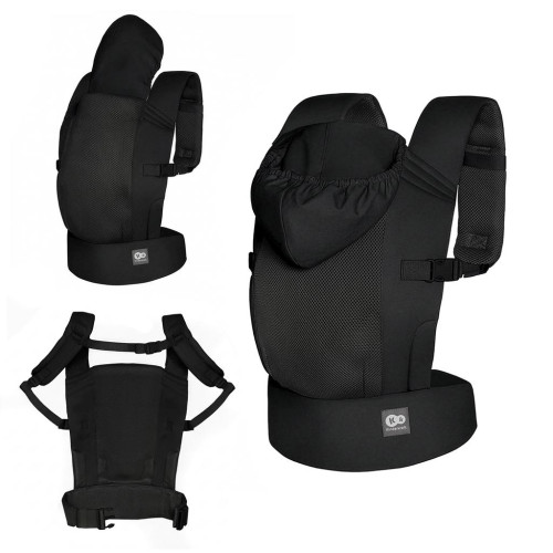 KINDERKRAFT Nosítko dětské CarryBee Black KINDERKRAFT Nosítko dětské CarryBee Black