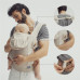 KINDERKRAFT Nosítko dětské CarryBee Grey KINDERKRAFT Nosítko dětské CarryBee Grey