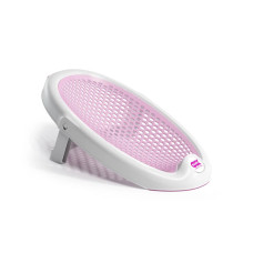 OK BABY Lehátko do vany skládací měkké protiskluzové Jelly 0–8m Pink