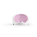 OK BABY Lehátko do vany skládací měkké protiskluzové Jelly 0–8m Pink