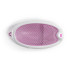 OK BABY Lehátko do vany skládací měkké protiskluzové Jelly 0–8m Pink