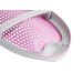 OK BABY Lehátko do vany skládací měkké protiskluzové Jelly 0–8m Pink
