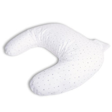 BABYMATEX Polštář na kojení polohovací miniRelax Jersey 150cm Hvězdičky