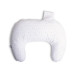 BABYMATEX Polštář na kojení polohovací miniRelax Jersey 150cm Hvězdičky