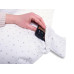 BABYMATEX Polštář na kojení polohovací miniRelax Jersey 150cm Hvězdičky