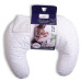 BABYMATEX Polštář na kojení polohovací miniRelax Jersey 150cm Hvězdičky