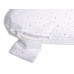 BABYMATEX Polštář na kojení polohovací miniRelax Jersey 150cm Hvězdičky