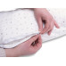 BABYMATEX Polštář na kojení polohovací miniRelax Jersey 150cm Hvězdičky
