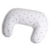 BABYMATEX Polštář na kojení polohovací miniRelax Jersey 150cm Medvídek
