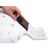 BABYMATEX Polštář na kojení polohovací miniRelax Jersey 150cm Medvídek