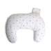 BABYMATEX Polštář na kojení polohovací miniRelax Jersey 150cm Medvídek