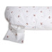 BABYMATEX Polštář na kojení polohovací miniRelax Jersey 150cm Medvídek