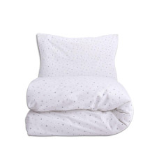 BABYMATEX Povlečení nepromokavé Jersey 100x135cm, 40x60cm Hvězdičky