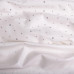BABYMATEX Povlečení nepromokavé Jersey 100x135cm, 40x60cm Hvězdičky