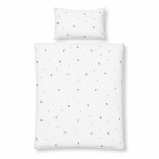 BABYMATEX Povlečení nepromokavé Jersey 100x135cm, 40x60cm Medvídek