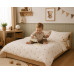 BABYMATEX Povlečení nepromokavé Jersey 100x135cm, 40x60cm Medvídek