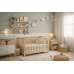 BABYMATEX Prostěradlo napínací Jersey 60x120cm ecru, slonová kost