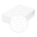 BABYMATEX Prostěradlo napínací Jersey 60x120cm Hvězdičky