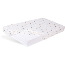 BABYMATEX Prostěradlo napínací Jersey 60x120cm Medvídek