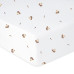 BABYMATEX Prostěradlo napínací Jersey 60x120cm Medvídek