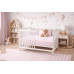 BABYMATEX Prostěradlo napínací Jersey 60x120cm starorůžové