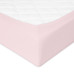BABYMATEX Prostěradlo napínací Jersey 60x120cm starorůžové