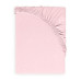 BABYMATEX Prostěradlo napínací Jersey 60x120cm starorůžové
