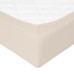 BABYMATEX Prostěradlo napínací Jersey 60x120cm světle béžové