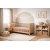 BABYMATEX Prostěradlo napínací Jersey 60x120cm světle hnědé