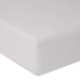 BABYMATEX Prostěradlo napínací Jersey 60x120cm světle šedé