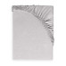 BABYMATEX Prostěradlo napínací Jersey 60x120cm světle šedé
