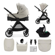 KINDERKRAFT Kočárek kombinovaný Vesto 2 3v1 Beige