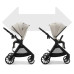 KINDERKRAFT Kočárek kombinovaný Vesto 2 3v1 Beige