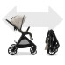 KINDERKRAFT Kočárek kombinovaný Vesto 2 3v1 Beige