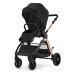 KINDERKRAFT Kočárek kombinovaný Vesto 2 3v1 Black