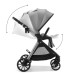 KINDERKRAFT Kočárek kombinovaný Vesto 2 3v1 Grey