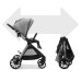 KINDERKRAFT Kočárek kombinovaný Vesto 2 3v1 Grey