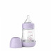 CHICCO Láhev kojenecká antikoliková Perfect5 150 ml dívka pomalý průtok 0m+