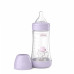 CHICCO Láhev kojenecká antikoliková Perfect5 240 ml dívka střední průtok 2m+ CHICCO Láhev kojenecká antikoliková Perfect5 240 ml dívka střední průtok 2m+