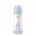 CHICCO Láhev kojenecká antikoliková Perfect5 300 ml chlapec rychlý průtok 4m+