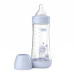 CHICCO Láhev kojenecká antikoliková Perfect5 300 ml chlapec rychlý průtok 4m+