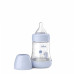 CHICCO Láhev kojenecká antikoliková Perfect5 150 ml chlapec pomalý průtok 0m+