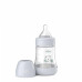 CHICCO Láhev kojenecká antikoliková Perfect5 150 ml neutral pomalý průtok 0m+ CHICCO Láhev kojenecká antikoliková Perfect5 150 ml neutral pomalý průtok 0m+