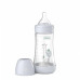 CHICCO Láhev kojenecká antikoliková Perfect5 240 ml neutral střední průtok 2m+