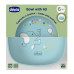 CHICCO Miska s víkem stohovatelná blue 6m+