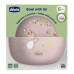 CHICCO Miska s víkem stohovatelná pink 6m+