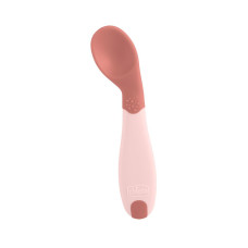 CHICCO První lžička pink 8m+