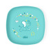 CHICCO Set jídelní - miska a talíř blue 12m+